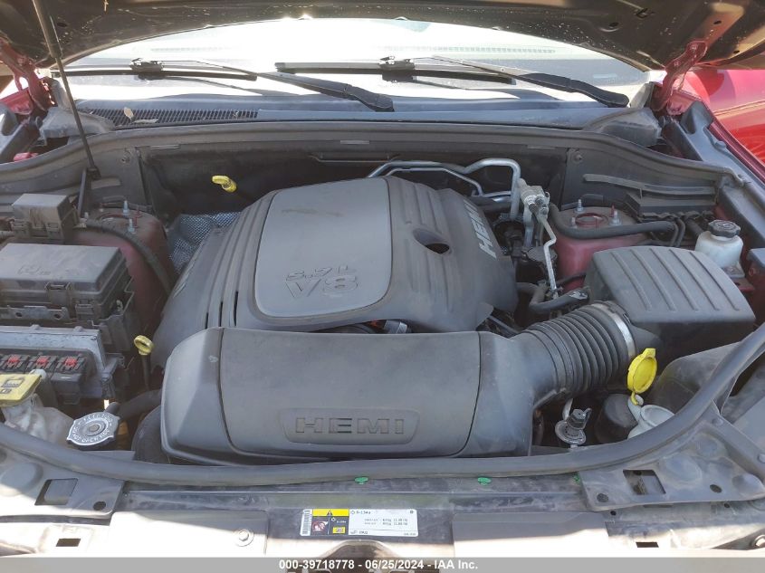 1C4SDHDT4DC691750 2013 Dodge Durango Crew