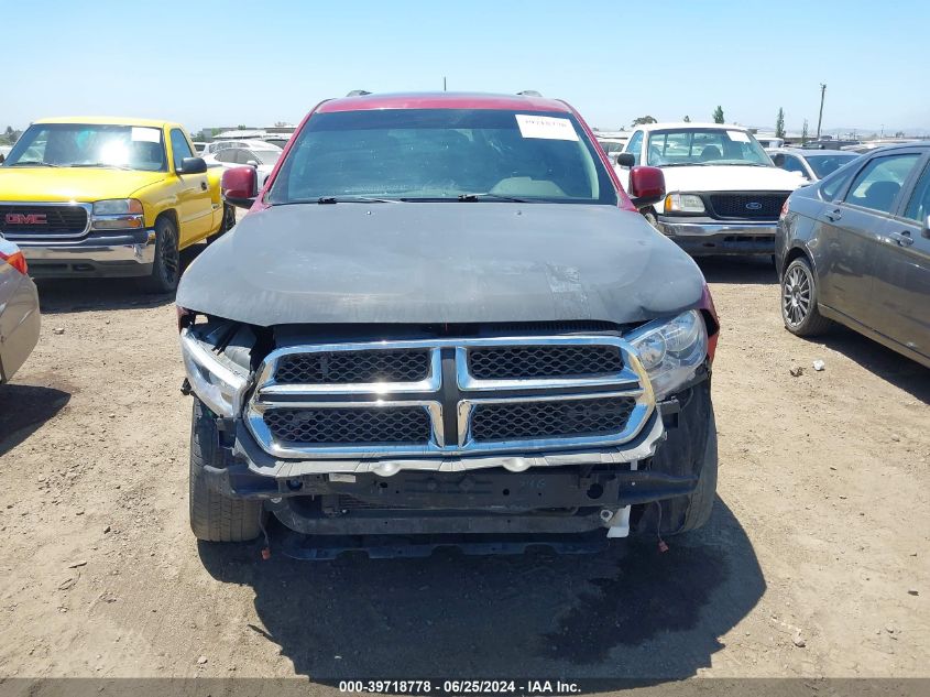 1C4SDHDT4DC691750 2013 Dodge Durango Crew