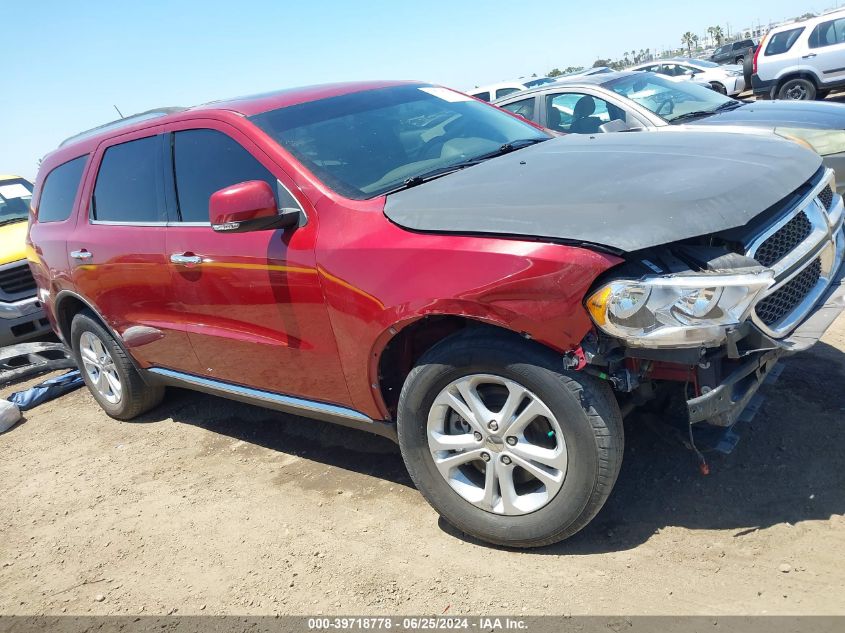 1C4SDHDT4DC691750 2013 Dodge Durango Crew