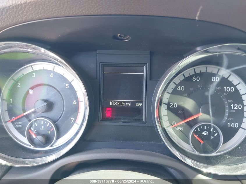 1C4SDHDT4DC691750 2013 Dodge Durango Crew