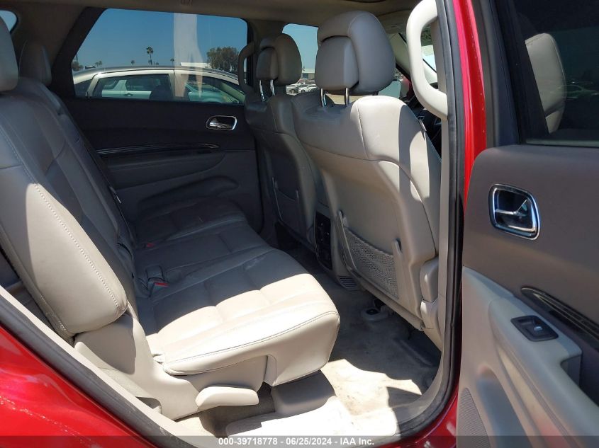 1C4SDHDT4DC691750 2013 Dodge Durango Crew