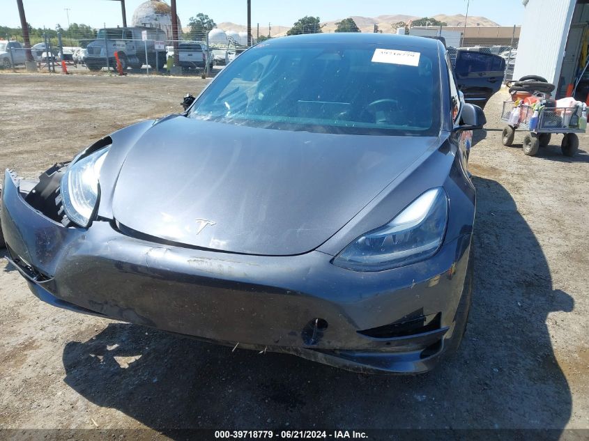 2021 Tesla Model 3 Performance Dual Motor All-Wheel Drive VIN: 5YJ3E1EC7MF071551 Lot: 39718779