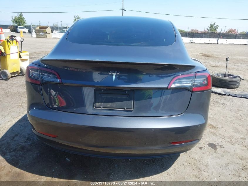 2021 Tesla Model 3 Performance Dual Motor All-Wheel Drive VIN: 5YJ3E1EC7MF071551 Lot: 39718779