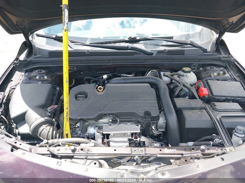 2020 Chevrolet Malibu Fwd Lt VIN: 1G1ZD5ST6LF142072 Lot: 39718780