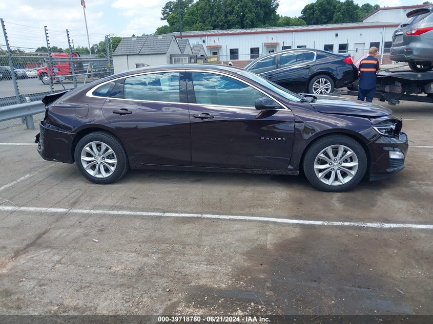 2020 Chevrolet Malibu Fwd Lt VIN: 1G1ZD5ST6LF142072 Lot: 39718780