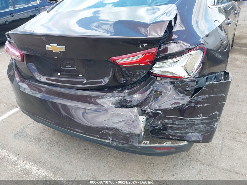 2020 Chevrolet Malibu Fwd Lt VIN: 1G1ZD5ST6LF142072 Lot: 39718780