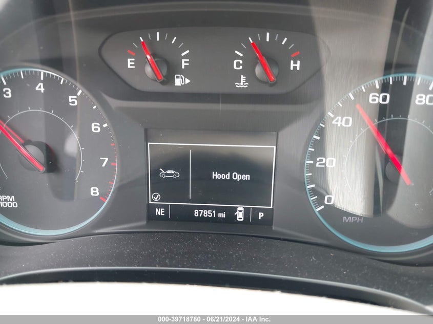 2020 Chevrolet Malibu Fwd Lt VIN: 1G1ZD5ST6LF142072 Lot: 39718780