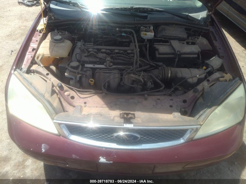 2007 Ford Focus S/Se/Ses VIN: 1FAFP34N07W111318 Lot: 39718783