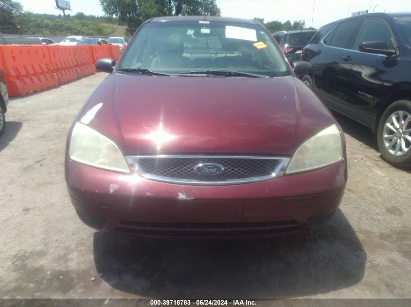 2007 Ford Focus S/Se/Ses VIN: 1FAFP34N07W111318 Lot: 39718783