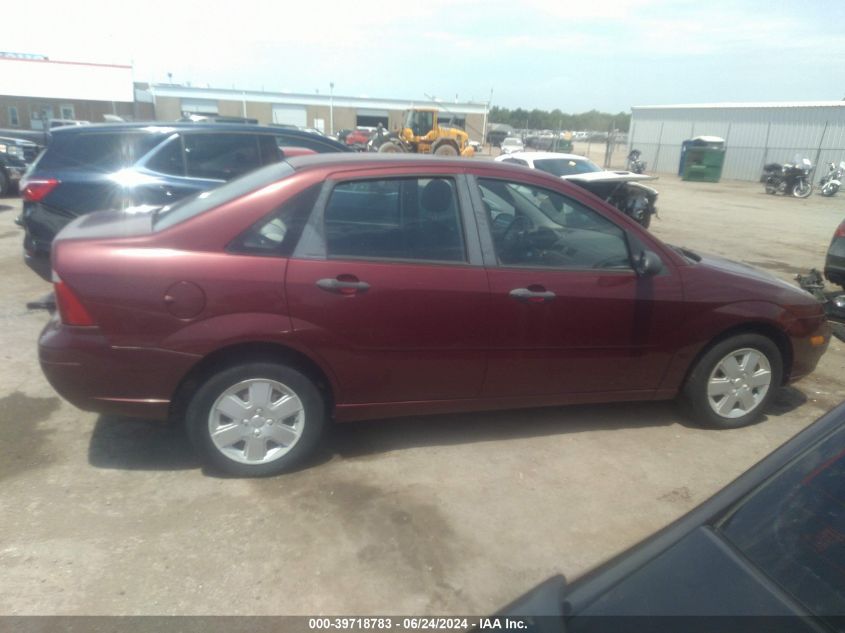 2007 Ford Focus S/Se/Ses VIN: 1FAFP34N07W111318 Lot: 39718783