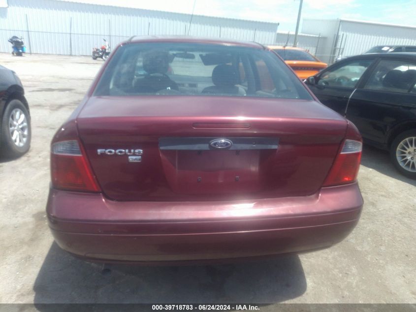 2007 Ford Focus S/Se/Ses VIN: 1FAFP34N07W111318 Lot: 39718783