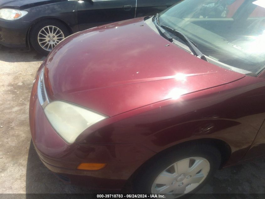 2007 Ford Focus S/Se/Ses VIN: 1FAFP34N07W111318 Lot: 39718783