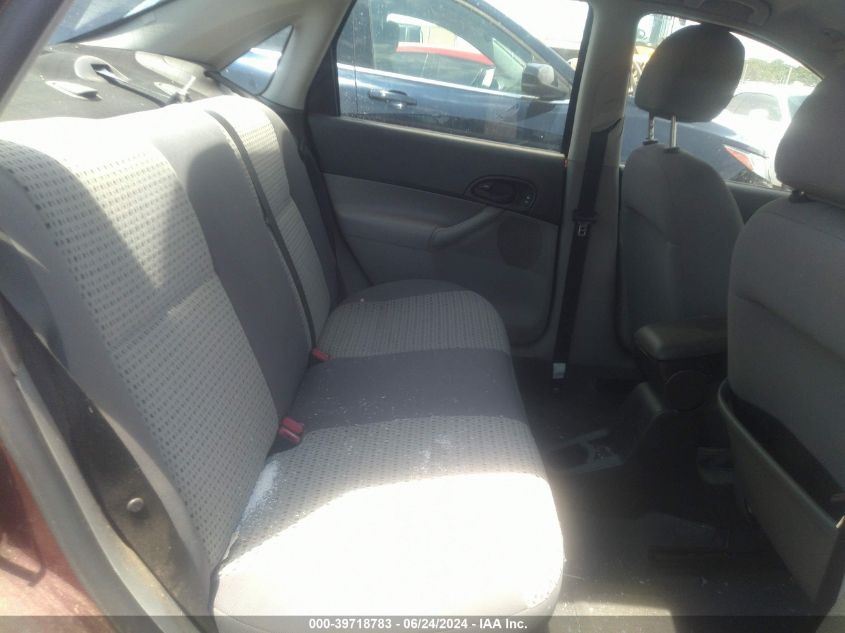 2007 Ford Focus S/Se/Ses VIN: 1FAFP34N07W111318 Lot: 39718783