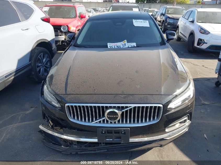 2023 Volvo S90 B6 Plus VIN: LVY062MN2PP320110 Lot: 39718785