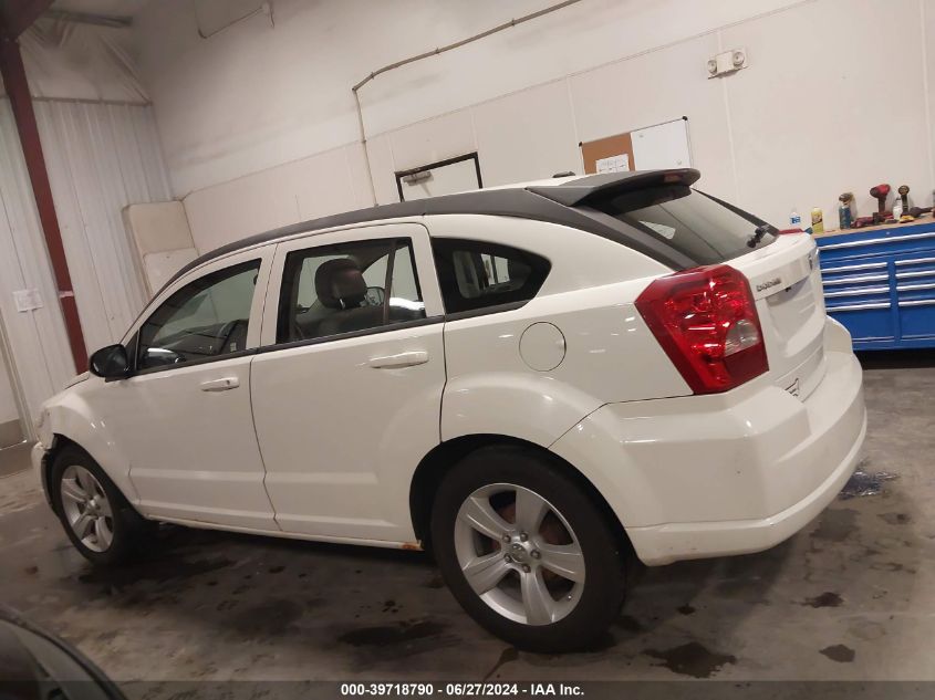 2010 Dodge Caliber Sxt VIN: 1B3CB4HA9AD538803 Lot: 39718790