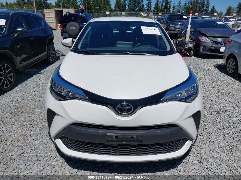 2020 Toyota C-Hr Le VIN: JTNKHMBX1L1085878 Lot: 39718794