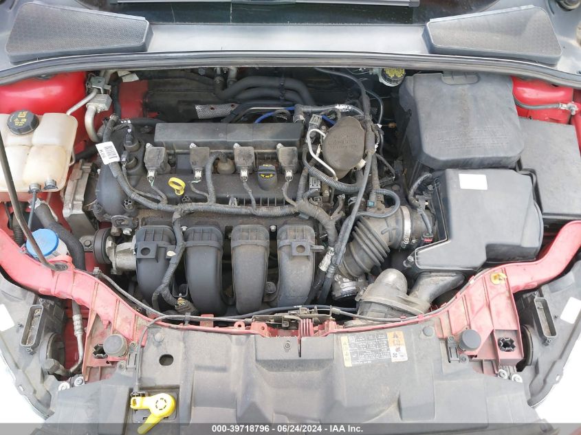 2015 Ford Focus Se VIN: 1FADP3F24FL263726 Lot: 39718796