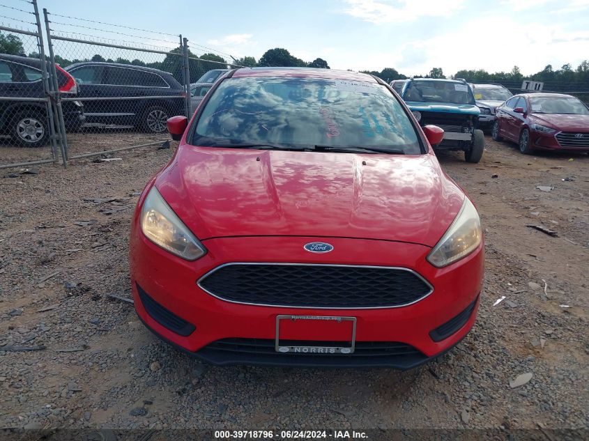 2015 Ford Focus Se VIN: 1FADP3F24FL263726 Lot: 39718796