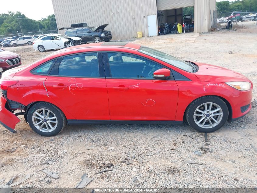 2015 Ford Focus Se VIN: 1FADP3F24FL263726 Lot: 39718796
