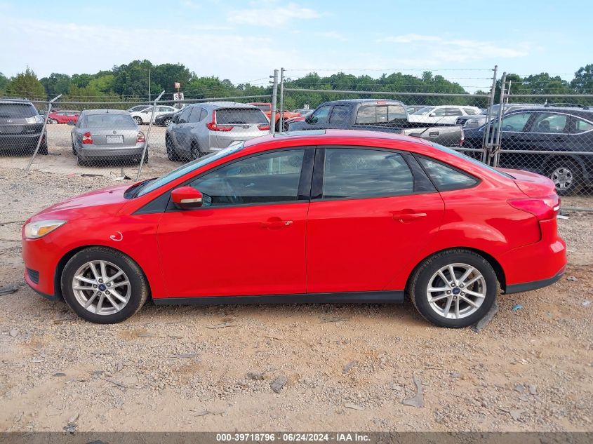 2015 Ford Focus Se VIN: 1FADP3F24FL263726 Lot: 39718796