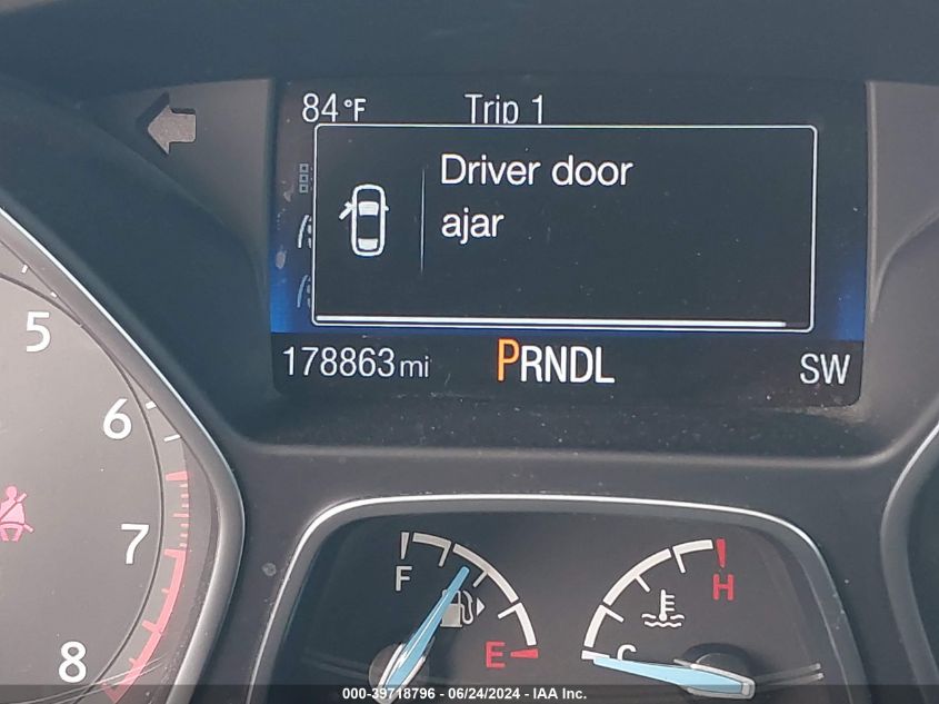 2015 Ford Focus Se VIN: 1FADP3F24FL263726 Lot: 39718796