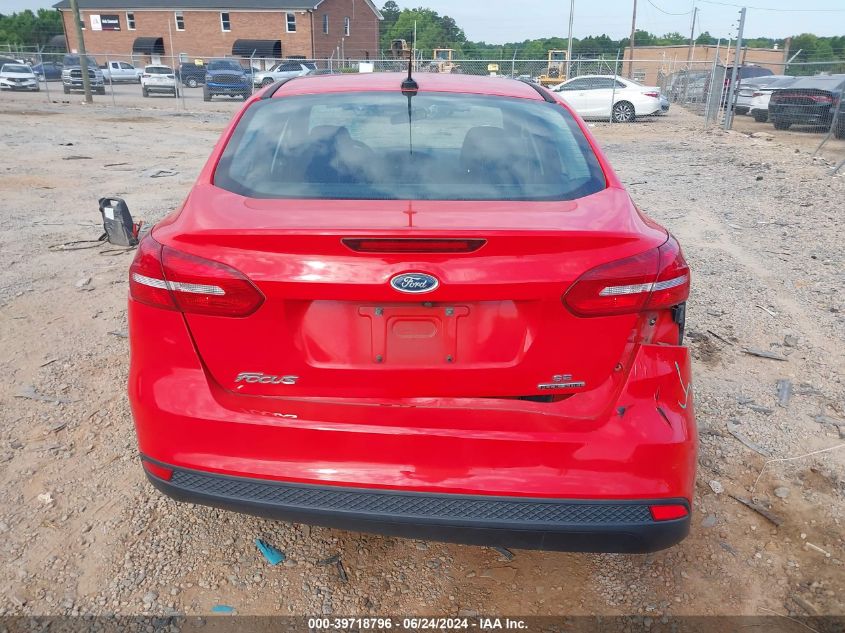 2015 Ford Focus Se VIN: 1FADP3F24FL263726 Lot: 39718796