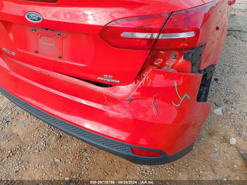 2015 Ford Focus Se VIN: 1FADP3F24FL263726 Lot: 39718796