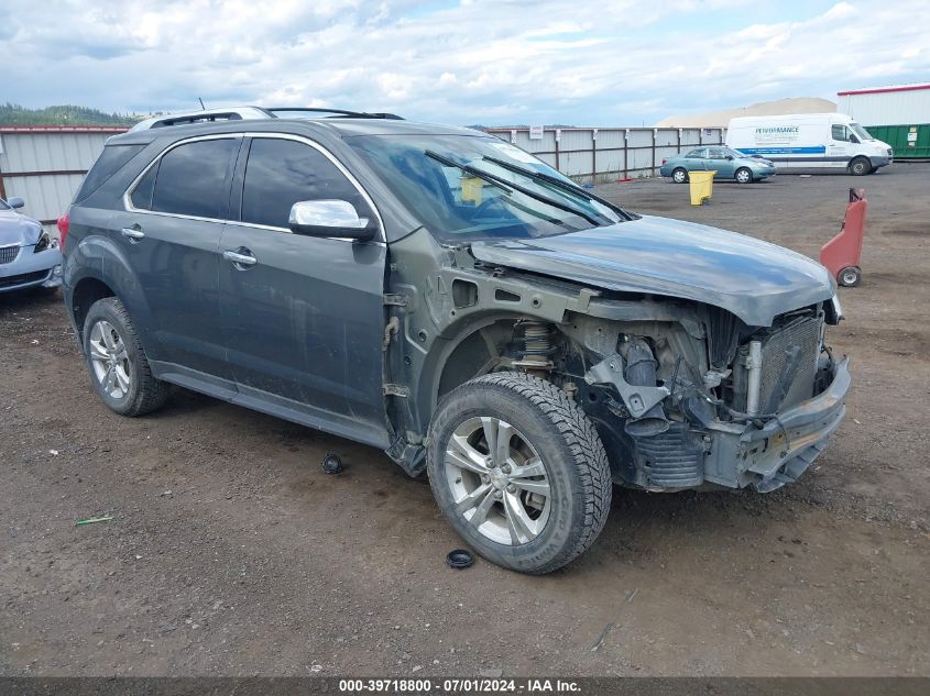 2013 Chevrolet Equinox Ltz VIN: 2GNFLGE36D6372122 Lot: 39718800