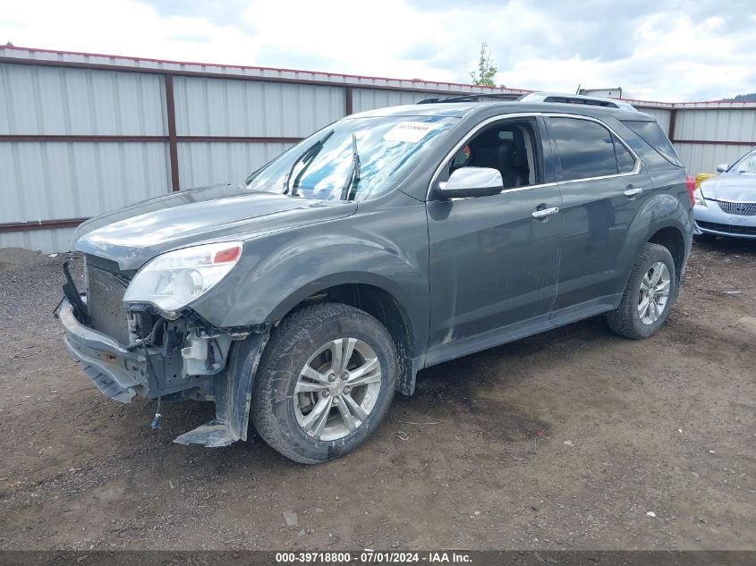 2013 Chevrolet Equinox Ltz VIN: 2GNFLGE36D6372122 Lot: 39718800