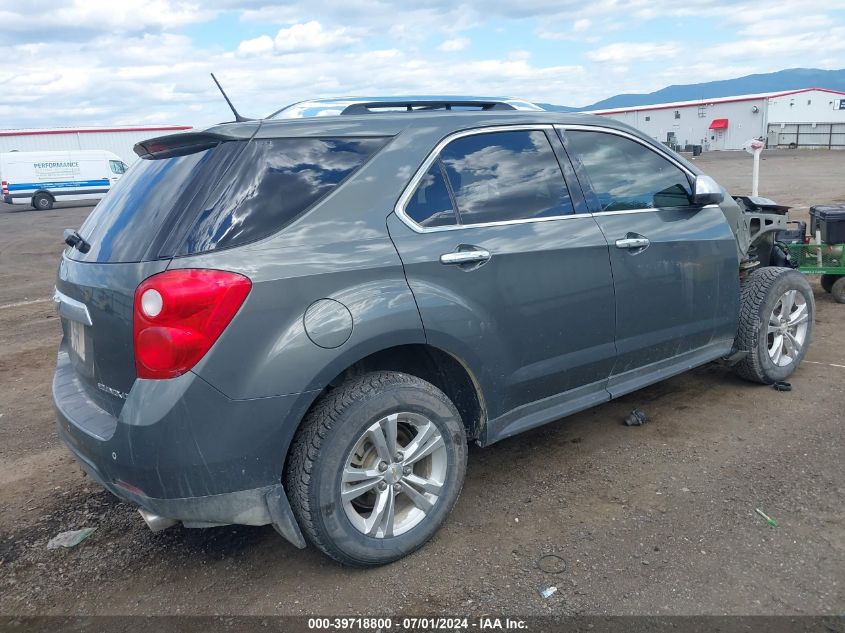 2013 Chevrolet Equinox Ltz VIN: 2GNFLGE36D6372122 Lot: 39718800