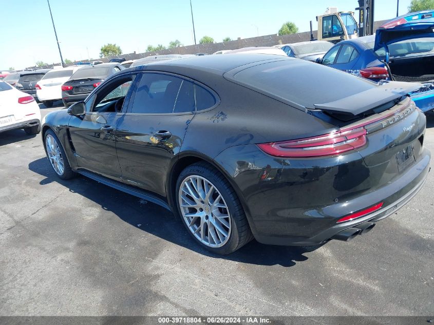 WP0AA2A71LL101818 2020 Porsche Panamera 4