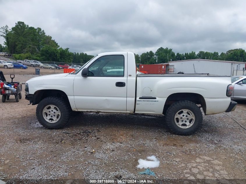 1999 Chevrolet Silverado 1500 VIN: 1GCEK14WXXZ125100 Lot: 39718805