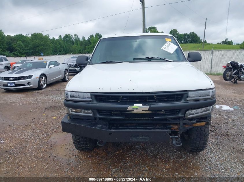 1999 Chevrolet Silverado 1500 VIN: 1GCEK14WXXZ125100 Lot: 39718805