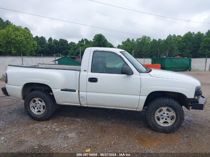 1999 Chevrolet Silverado 1500 VIN: 1GCEK14WXXZ125100 Lot: 39718805