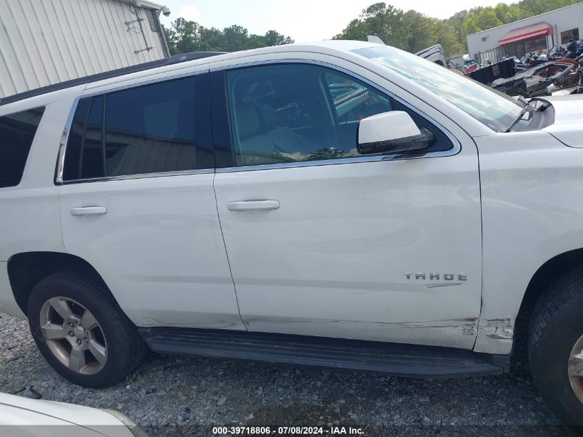 1GNSKBKC3GR241392 2016 Chevrolet Tahoe Lt