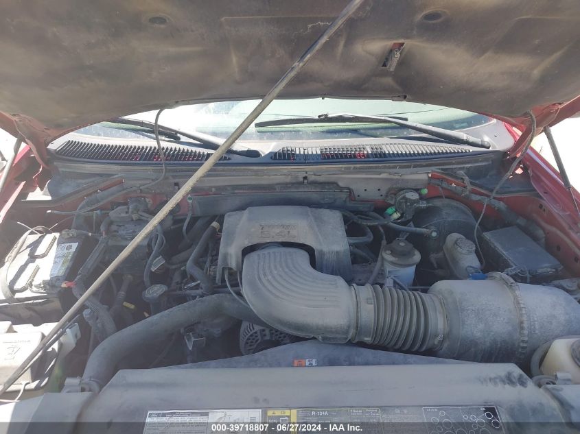 2002 Ford F-150 VIN: 2FTRX17L52CA10110 Lot: 39718807