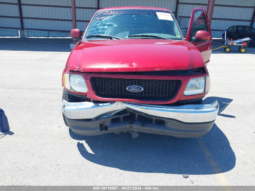 2002 Ford F-150 VIN: 2FTRX17L52CA10110 Lot: 39718807