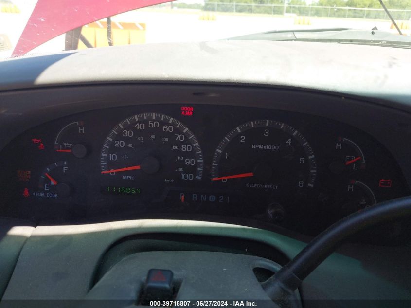 2002 Ford F-150 VIN: 2FTRX17L52CA10110 Lot: 39718807