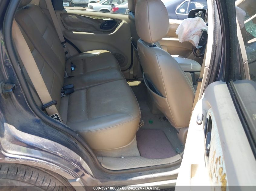 2004 Ford Escape Xlt VIN: 1FMYU03174DA04956 Lot: 39718808