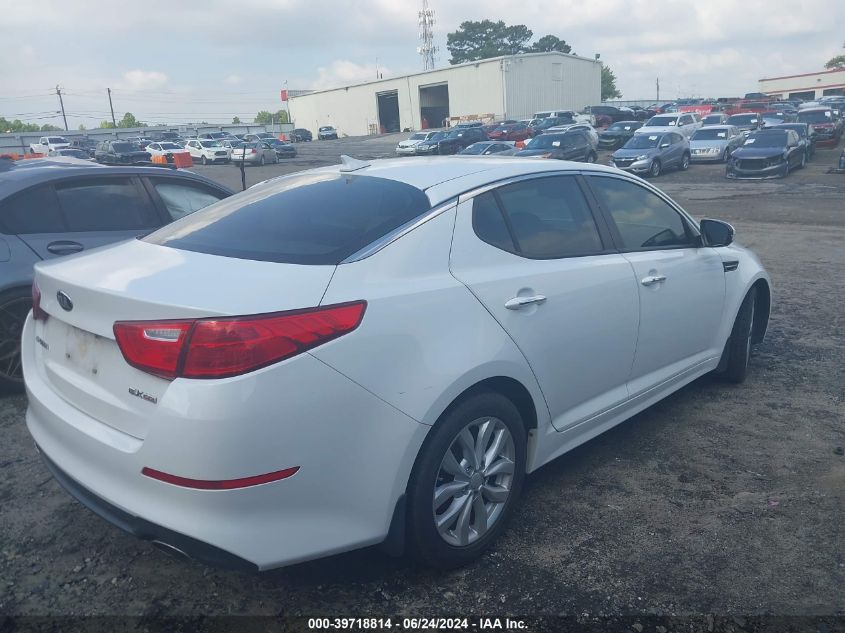 2015 Kia Optima Ex VIN: 5XXGN4A76FG412627 Lot: 39718814