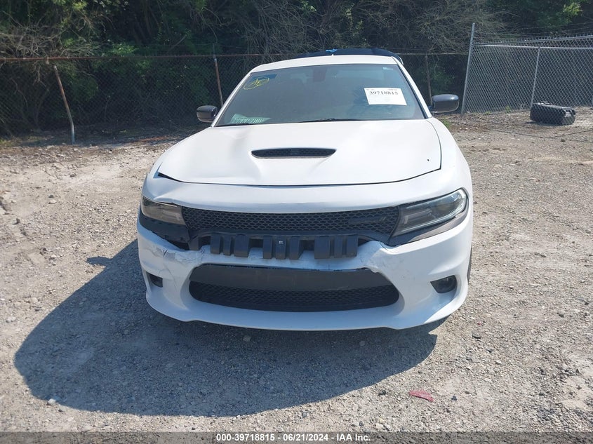 2021 Dodge Charger R/T Rwd VIN: 2C3CDXCT1MH682277 Lot: 39718815