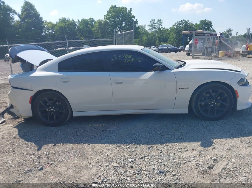 2021 Dodge Charger R/T Rwd VIN: 2C3CDXCT1MH682277 Lot: 39718815