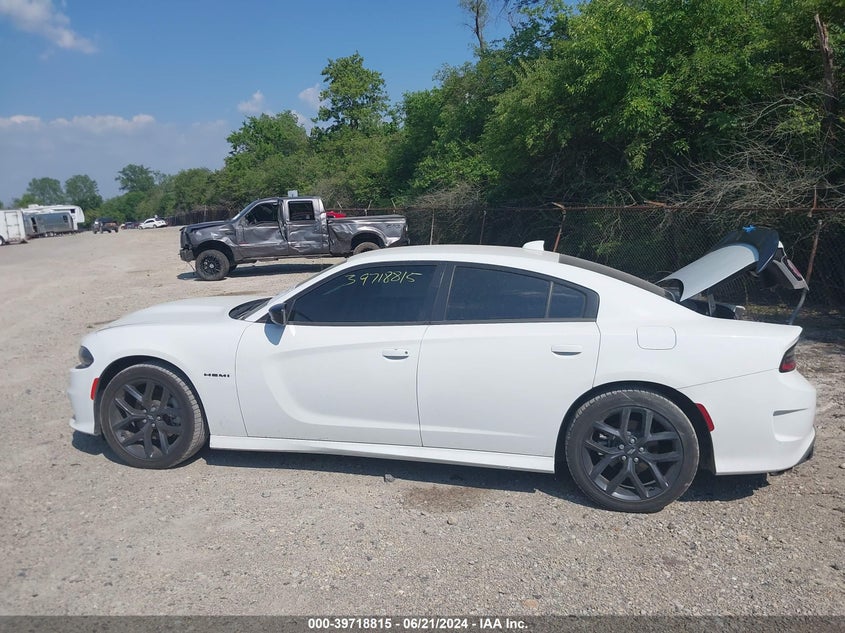 2021 Dodge Charger R/T Rwd VIN: 2C3CDXCT1MH682277 Lot: 39718815