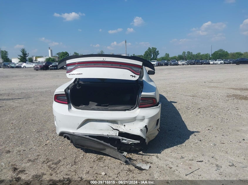 2021 Dodge Charger R/T Rwd VIN: 2C3CDXCT1MH682277 Lot: 39718815