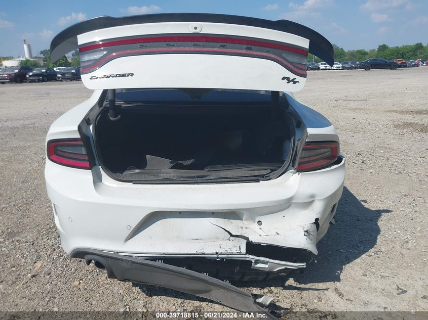 2021 Dodge Charger R/T Rwd VIN: 2C3CDXCT1MH682277 Lot: 39718815