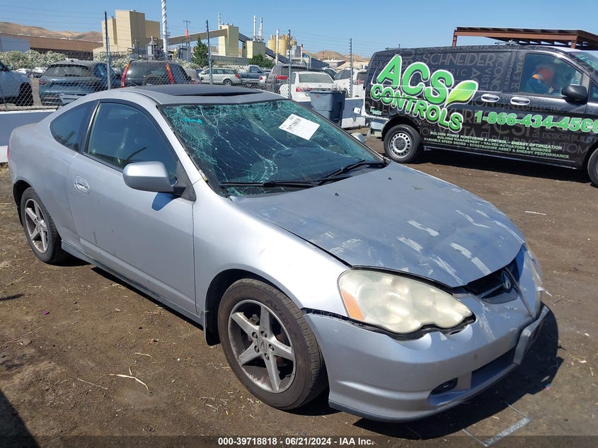 2002 Acura Rsx VIN: JH4DC54872C034443 Lot: 39718818