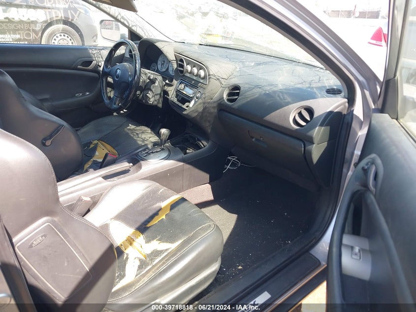 2002 Acura Rsx VIN: JH4DC54872C034443 Lot: 39718818