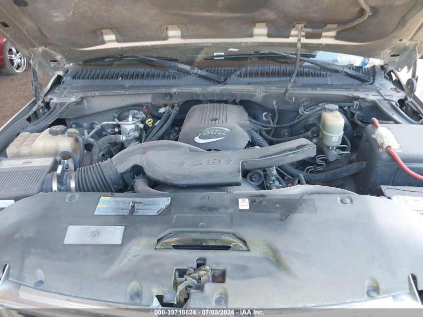 2002 Chevrolet Tahoe Ls VIN: 1GNEK13Z52R134623 Lot: 39718824