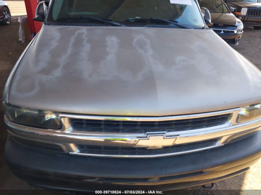 2002 Chevrolet Tahoe Ls VIN: 1GNEK13Z52R134623 Lot: 39718824