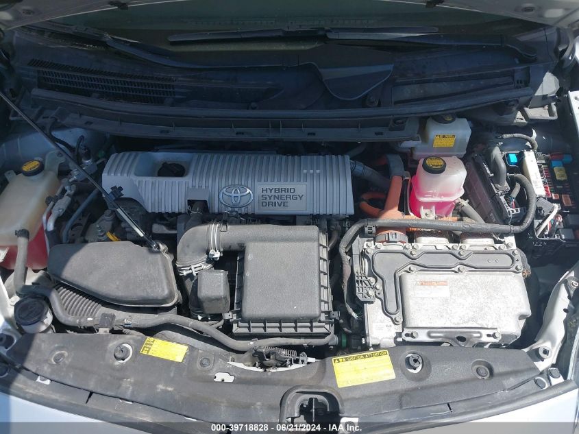 2011 Toyota Prius Three VIN: JTDKN3DU7B0246894 Lot: 39718828